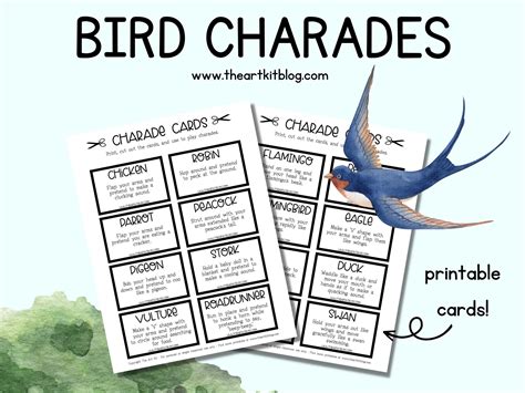 Charades 2 Birds
